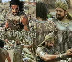 ram charan memes, memes, plain memes, ram charan plain meme, telugu memes - Sher Khan kneeling down before Bhairava